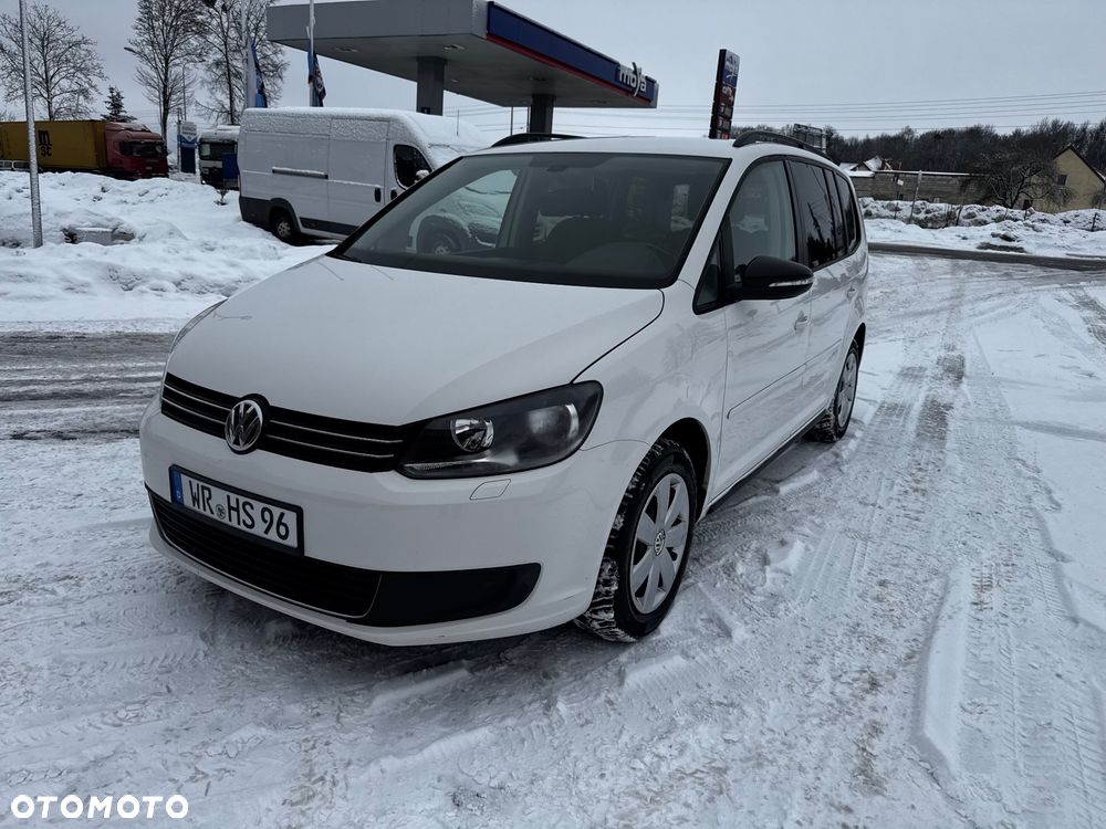 Volkswagen Touran 2.0 TDI DPF BlueMotion Technology DSG Highline - 1