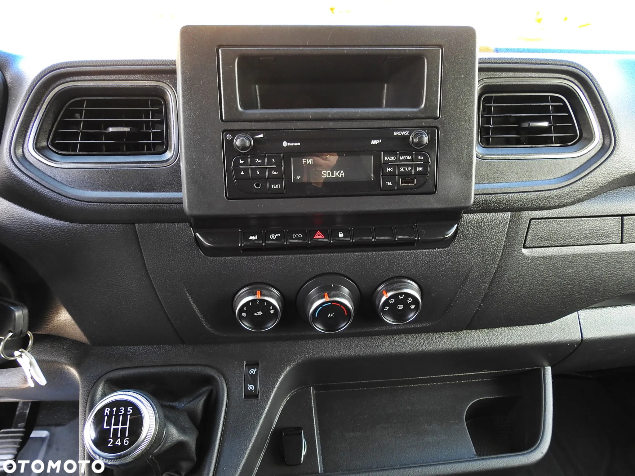 Renault MASTER  PLANDEKA 10 PALET WEBASTO TEMPOMAT LEDY PNEUMATYKA KLIMATYZACJA 165KM [ 685402 ] - 32