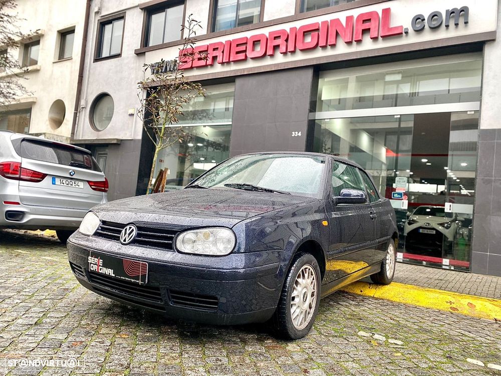VW Golf Cabriolet 1.6 - 1