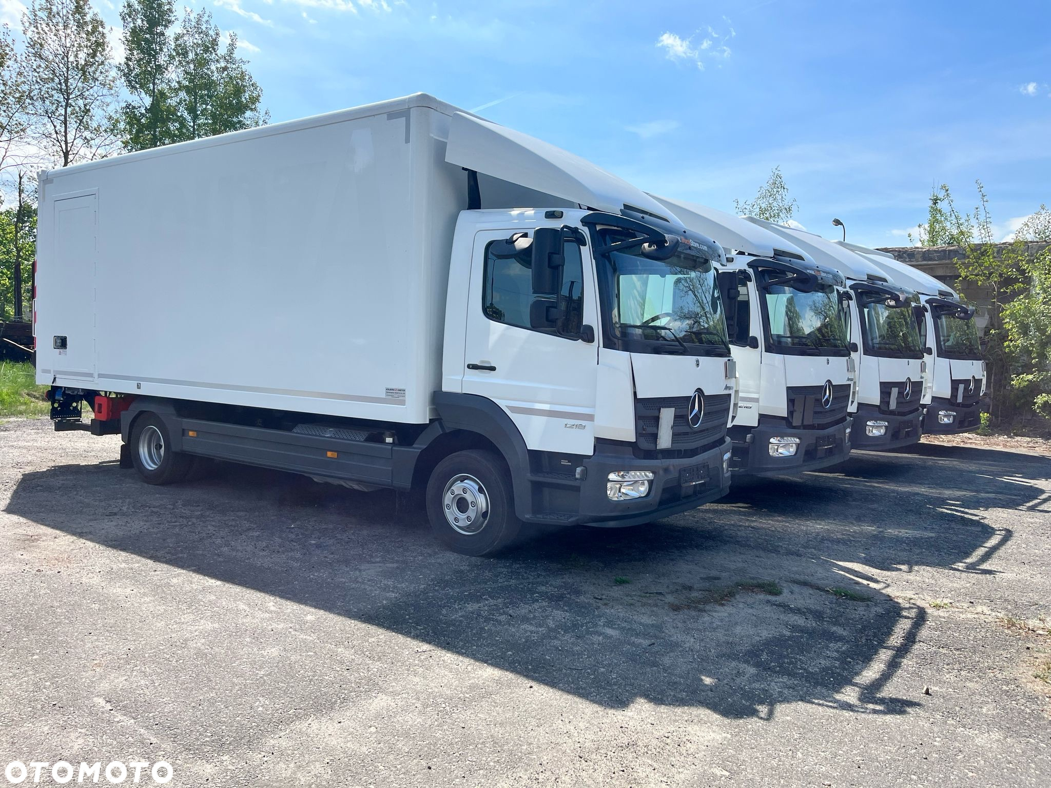 Mercedes-Benz ATEGO 1218 | KONTENER 6.10 m | 15 Palet I EURO-6 - 2