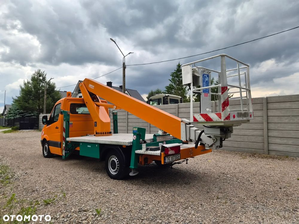 Mercedes-Benz Sprinter 311 CDI Podnośnik koszowy ESDA TL2200 22m Zwyżka z Niemiec - 4