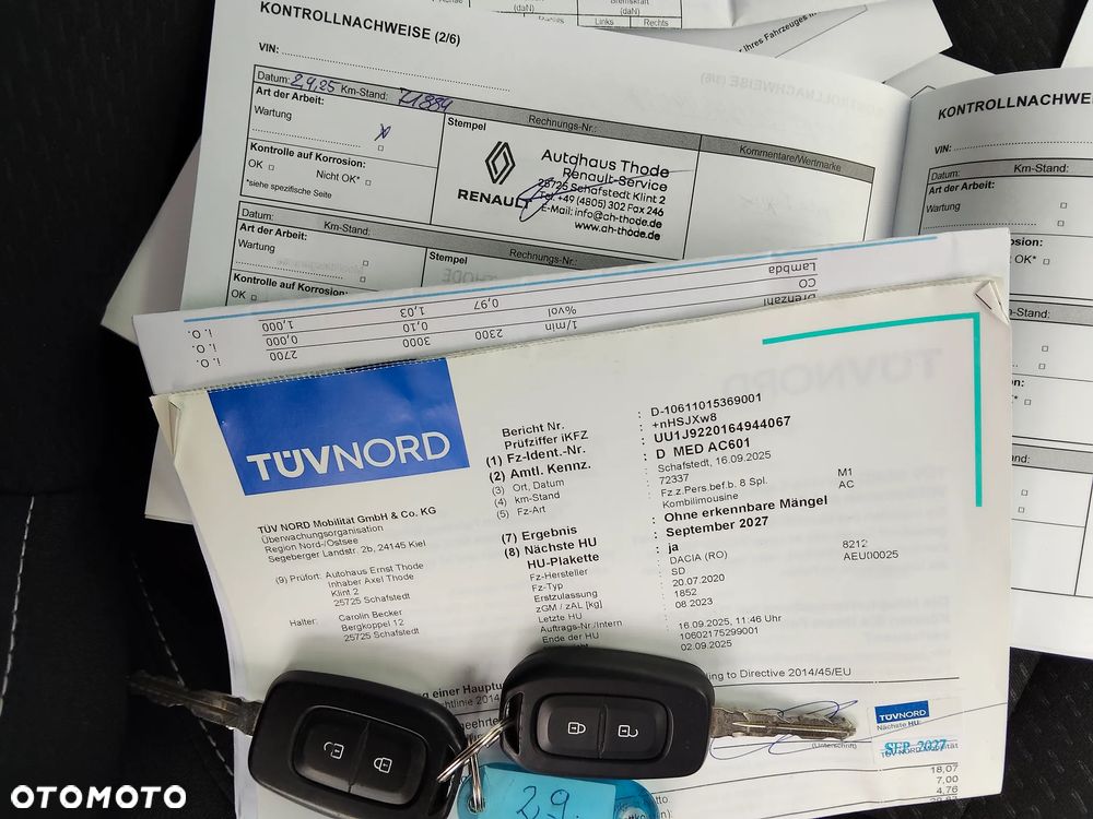 Dacia Lodgy TCe 130 GPF (7-Sitzer) Comfort - 38