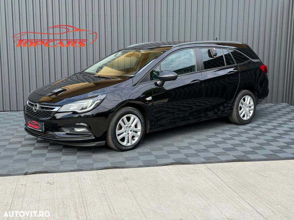 Opel Astra 1.6 D Automatik Start/Stop Business - 1