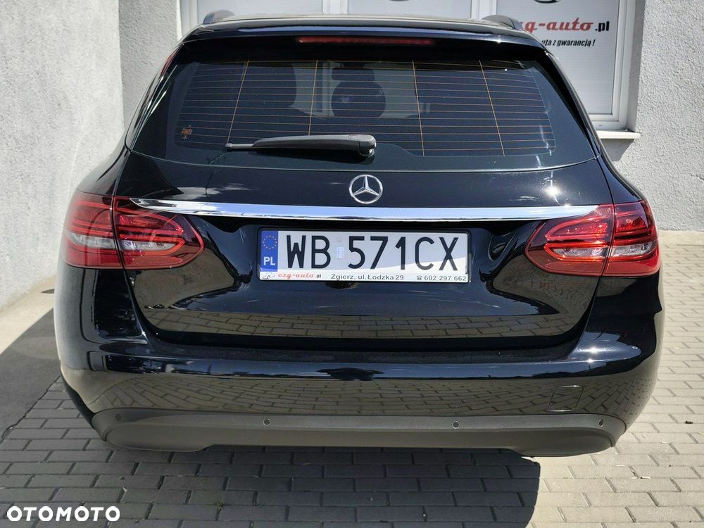 Mercedes-Benz Klasa C 200 d 9G-TRONIC - 7