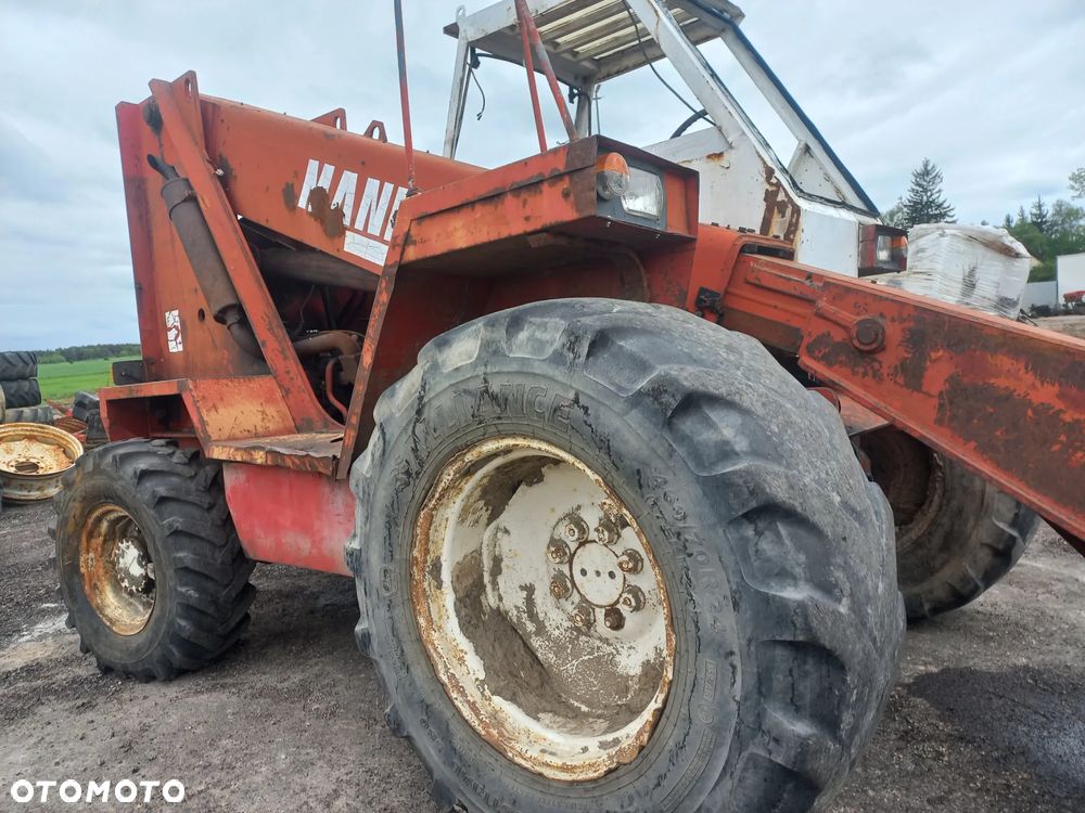 Ładowarka teleskopowa Manitou mt cp 425 ,423,4x4 maniscopic,silnik ford - 2