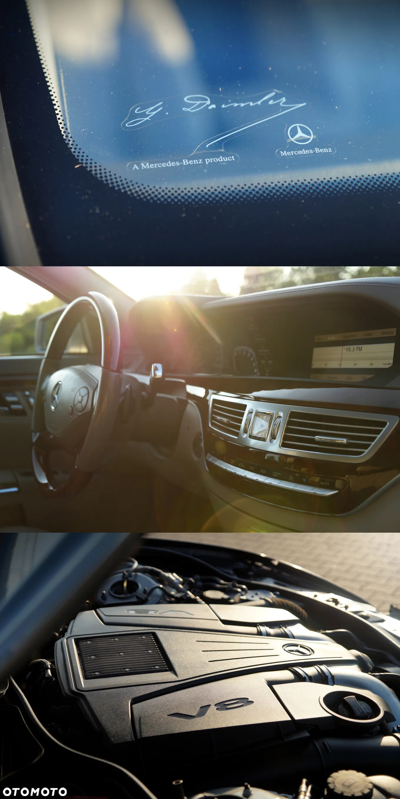 Mercedes-Benz Klasa S 500 L BlueEFFICIENCY 7G-TRONIC - 14
