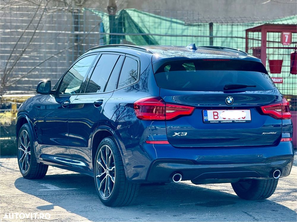 BMW X3 xDrive20d Aut. M Sport Edition - 4