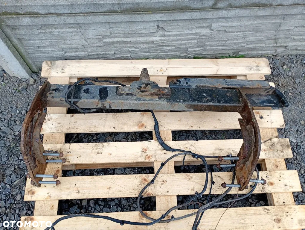 Hak Holowniczy z Stopniem Podestem Wiązka Śruby Vw Crafter Mercedes Sprinter 906 2006-2017 A9065200831 - 6
