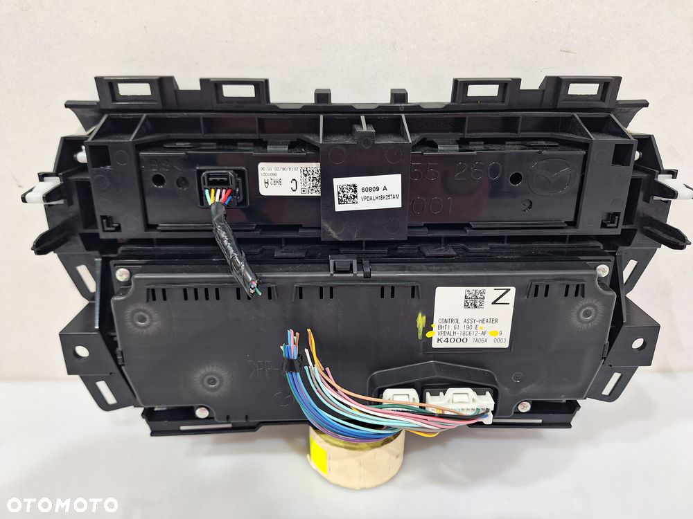 Mazda Panel Klimatyzacji VPDALH-18C612-AF - 3