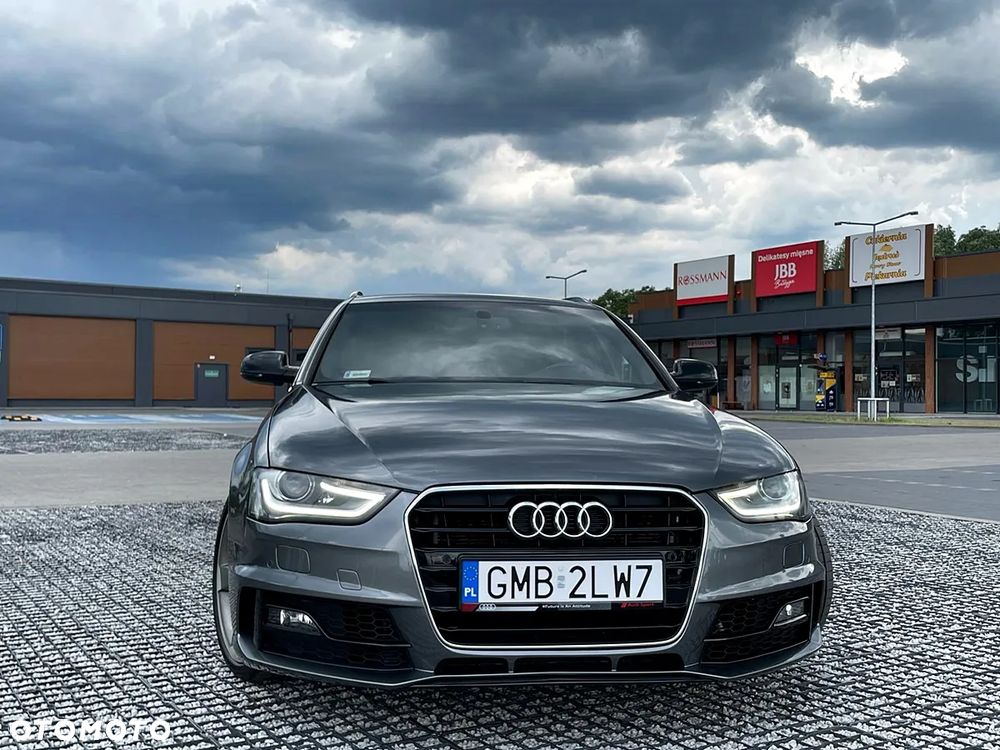 Audi A4 Avant 2.0 TDI DPF clean diesel multitronic S line Sportpaket - 15