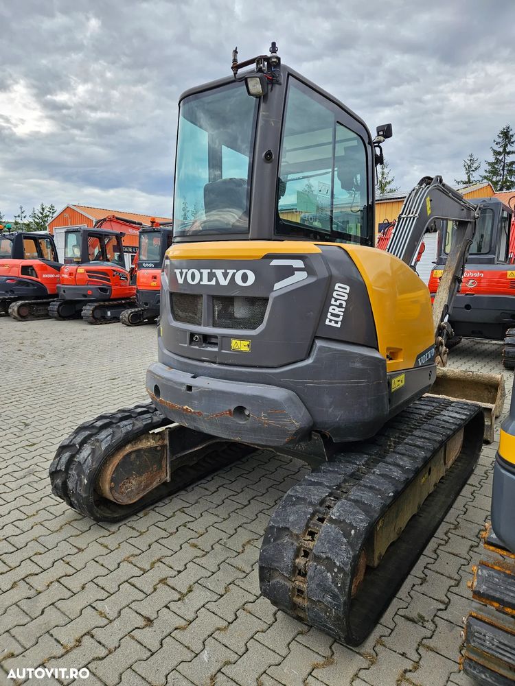 Volvo ECR50D - 3