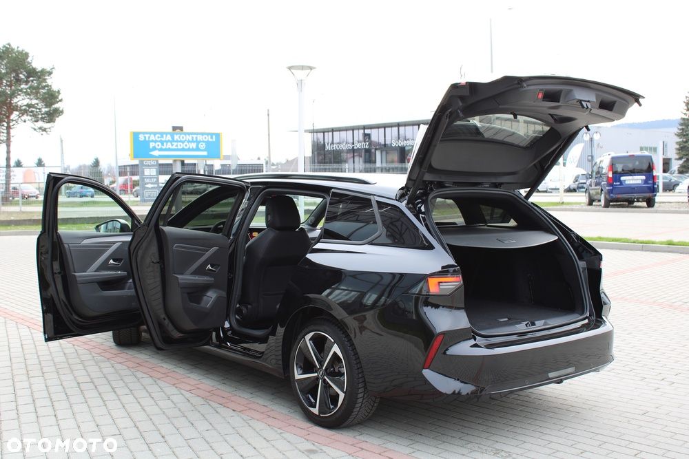 Opel Astra 1.2 Turbo Automatik GS - 19