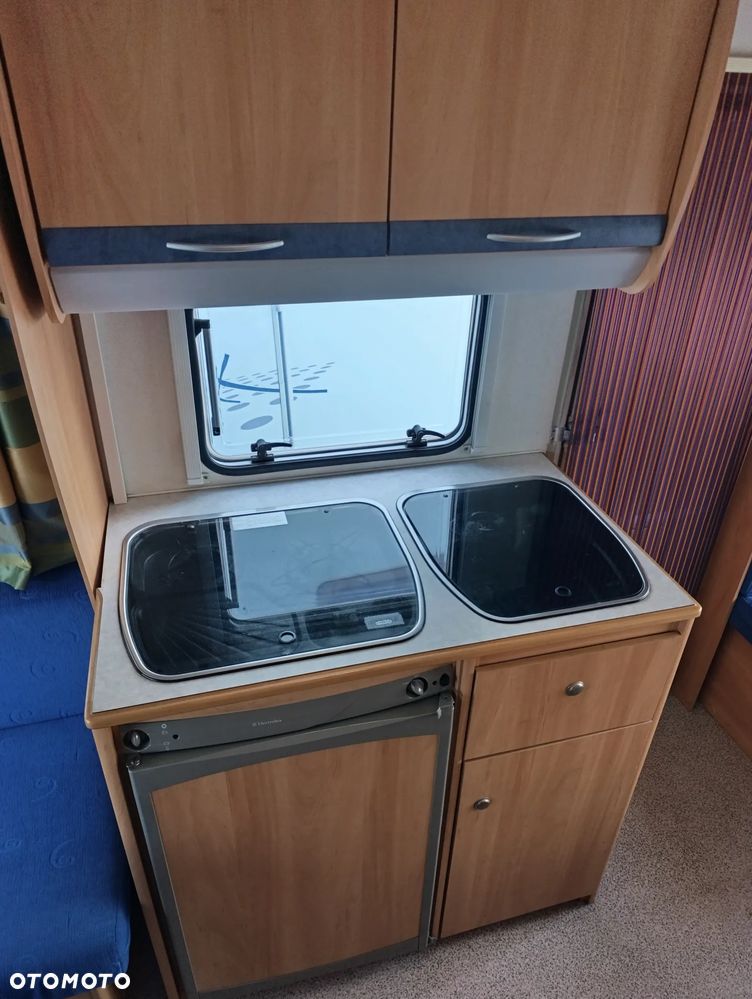 KNAUS Vimara 360TK Hobby 400 Lekka 750kg - 12