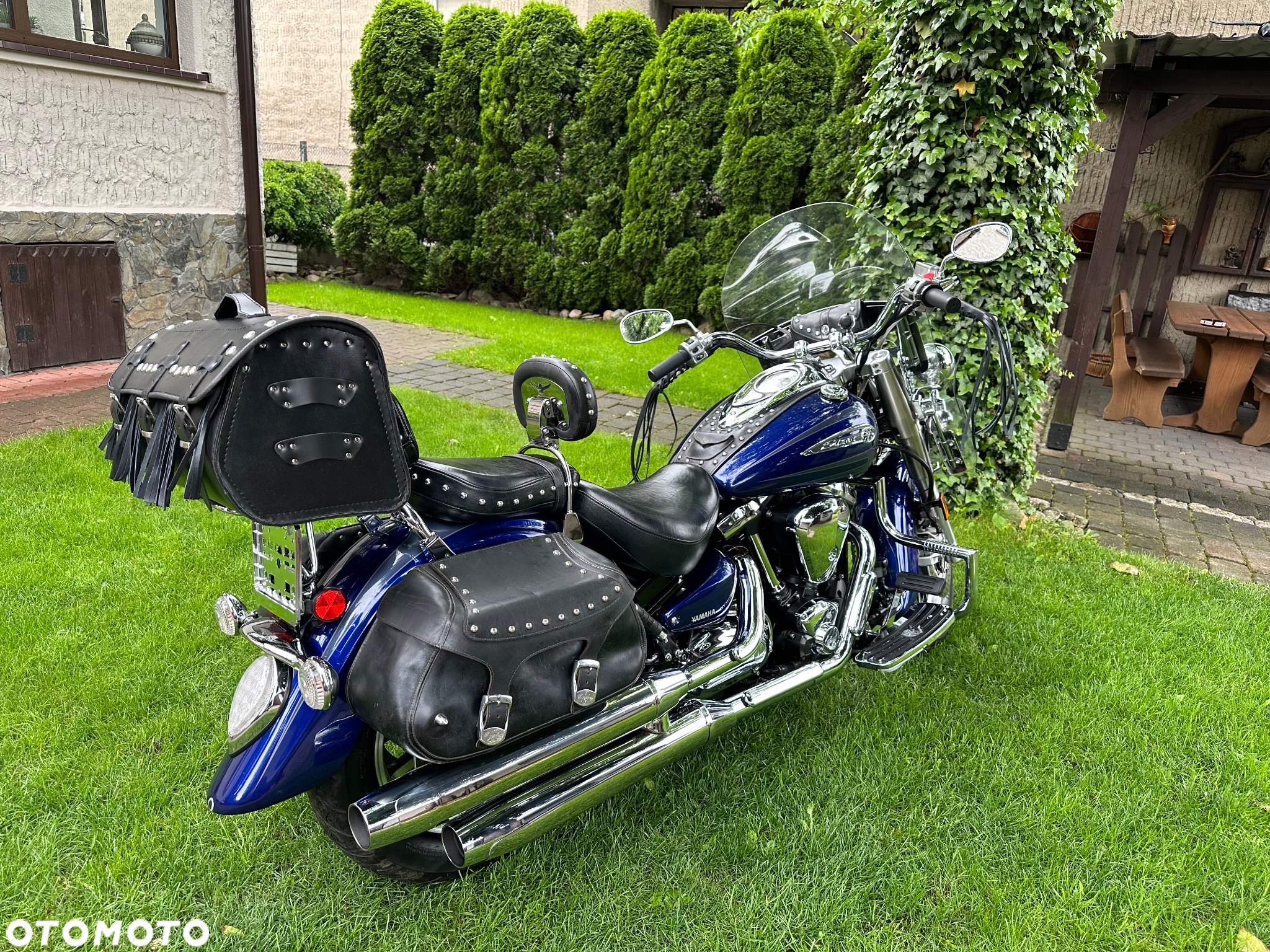 Yamaha Road Star - 2