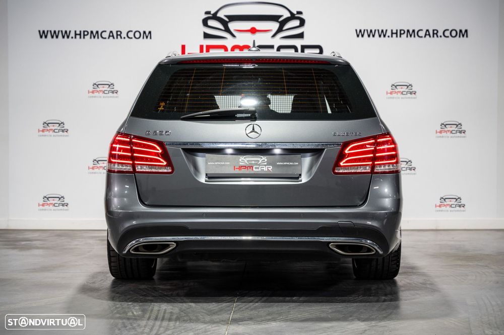 Mercedes-Benz E 250 BlueTEC Avantgarde Auto. - 11