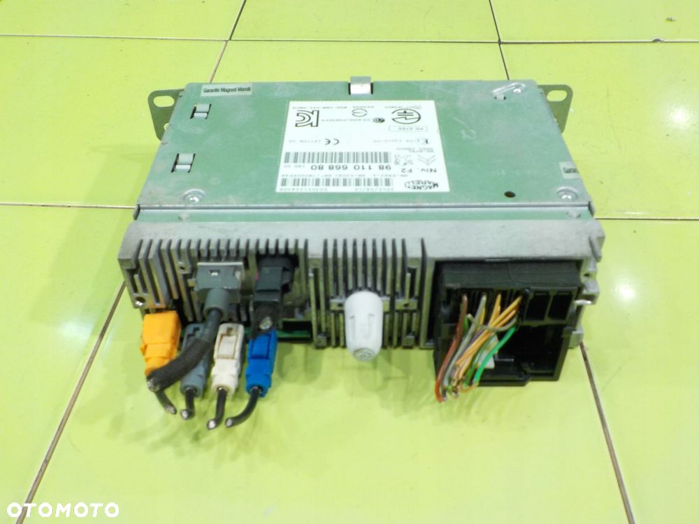 PEUGEOT 208 I 1.2 B 15r HB 3D radio nawigacja 9811066880 - 5