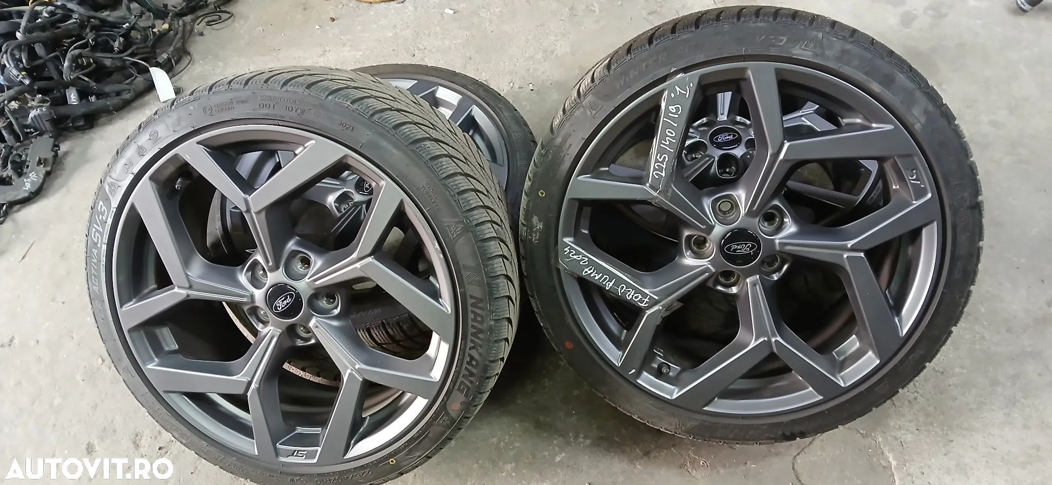 Jante aluminiu ST-line 225/40R19 FORD PUMA  2024 - 1