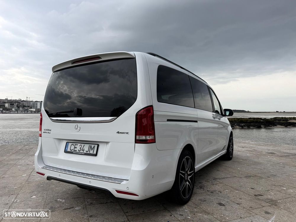 Mercedes-Benz V 250 d Longo - 4