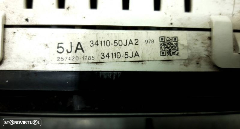 Quadrante Suzuki Grand Vitara I (Ft, Ht) - 5