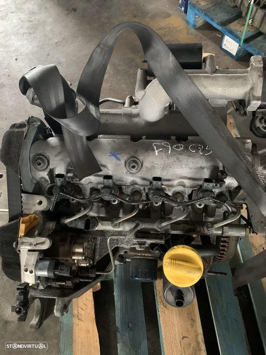 Motor Renault 1.9dci 120cv F9q750