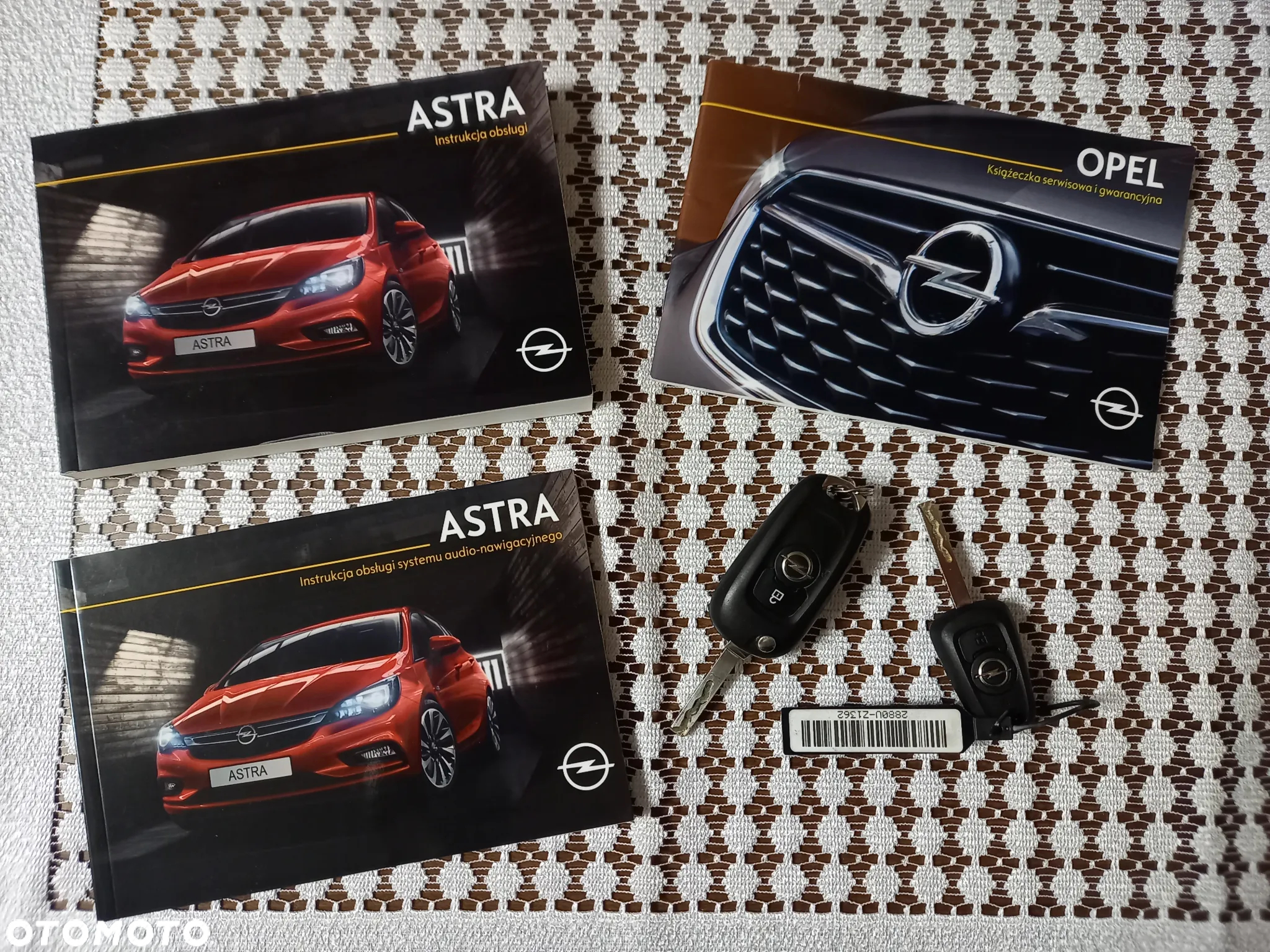 Opel Astra V 1.6 CDTI Enjoy S&S - 26