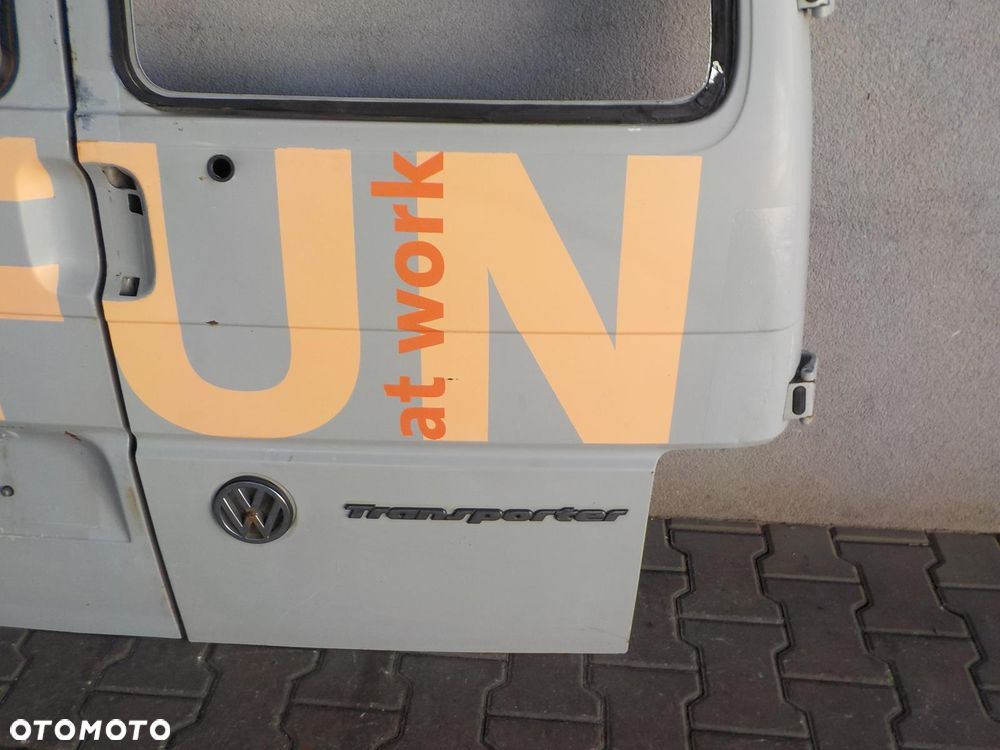 VW T4 DRZWI SKRZYDEŁKOWE TYŁ TYLNE PRAWE LEWE - 5