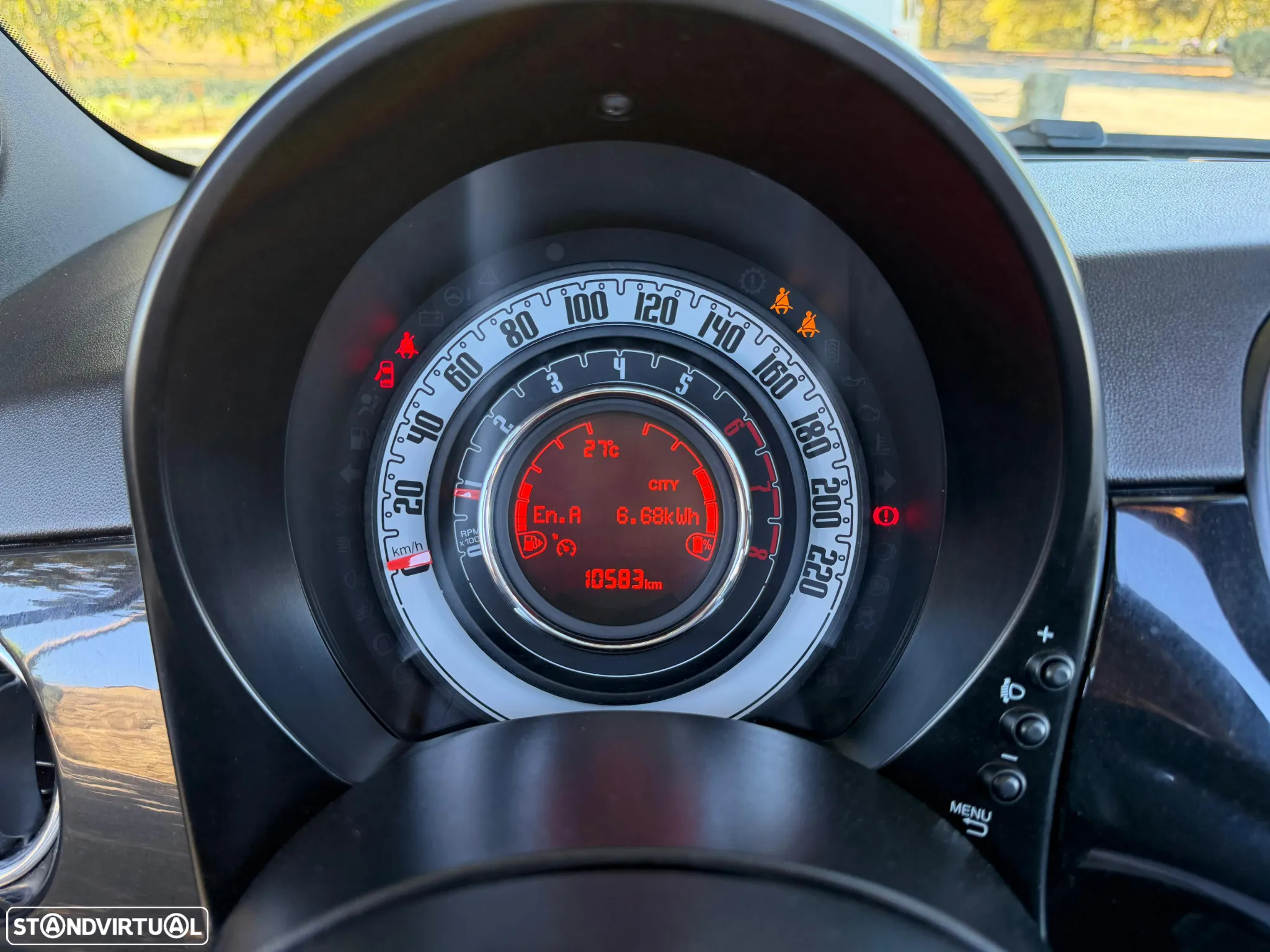 Fiat 500C 1.0 GSE N3 Hybrid Dolcevita - 16