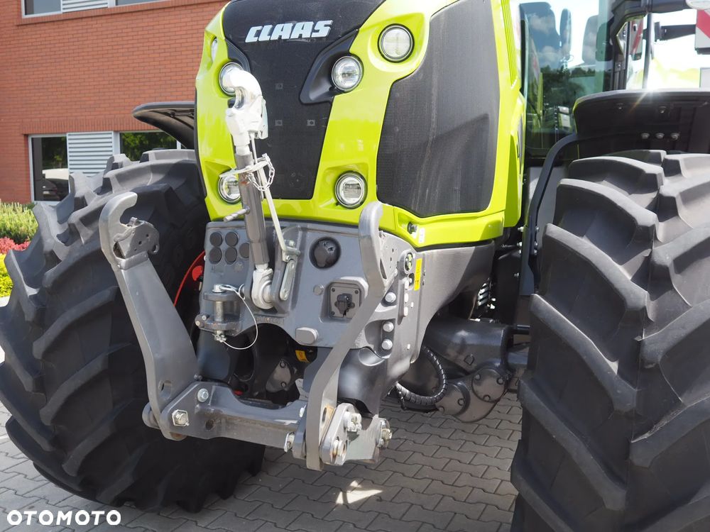 Claas Axion 850 CEBIS - 12