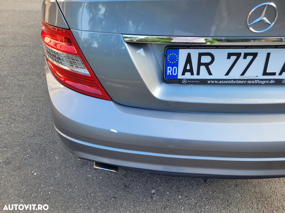 Mercedes-Benz C 220 CDI - 20
