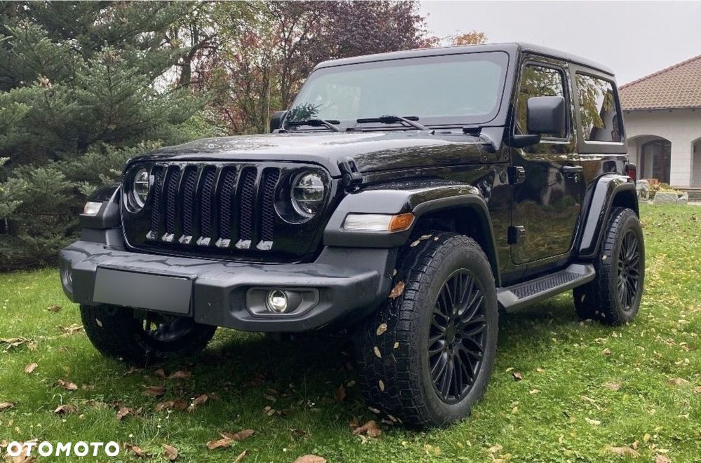 Jeep Wrangler 3.6 Automatik Black Edition - 3