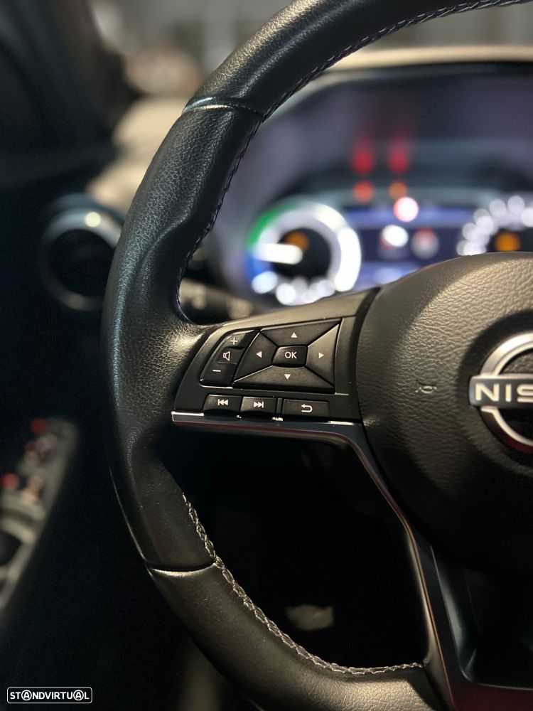 Nissan Juke 1.6 Hybrid Acenta - 17