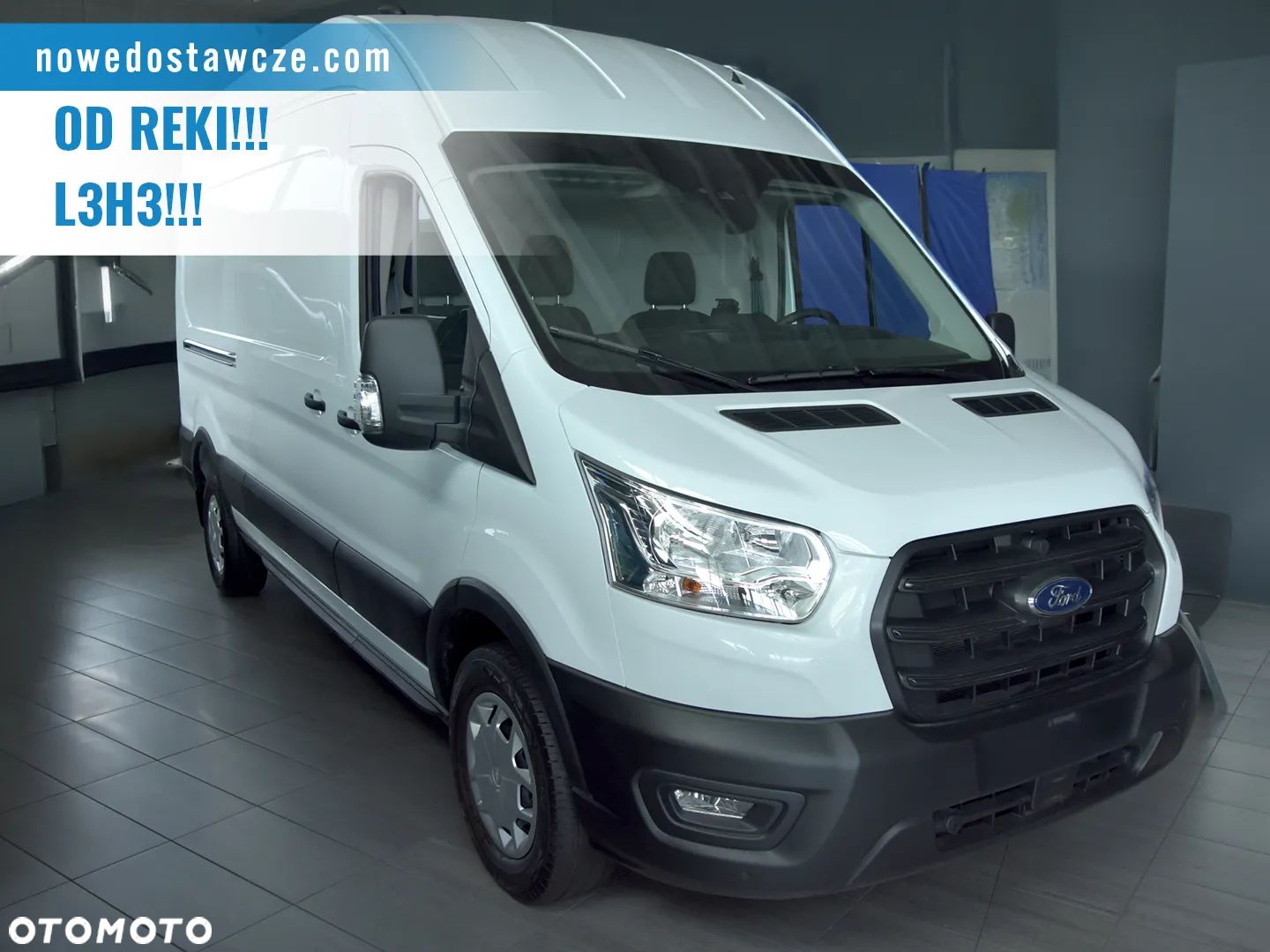 Ford Transit L3H3 130KM - 1