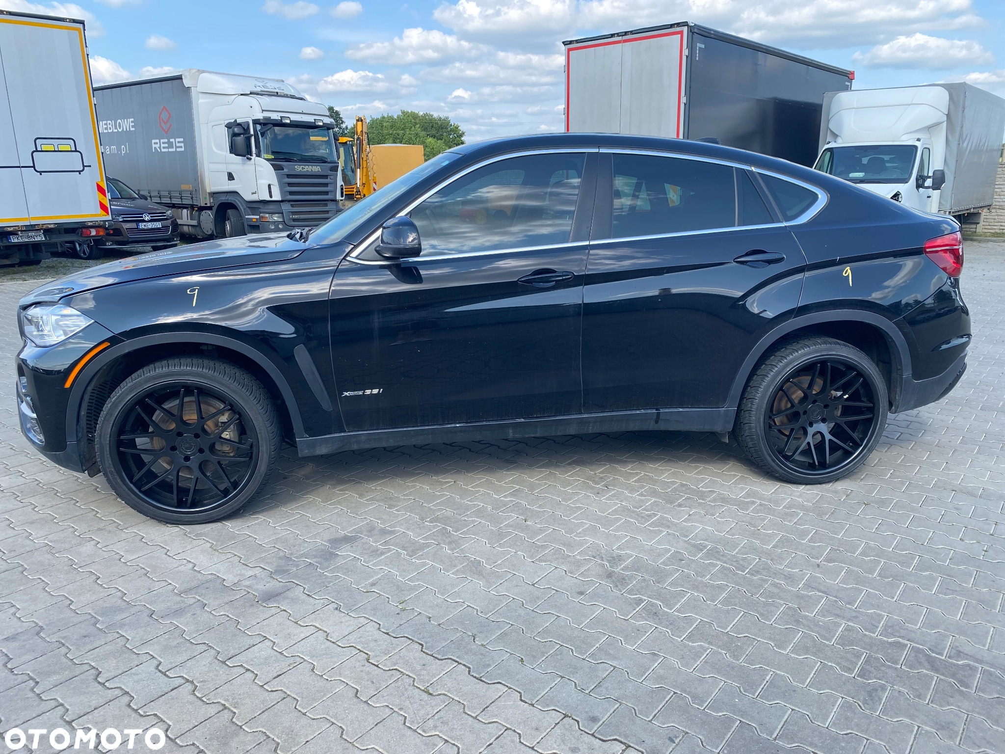 BMW X6 xDrive35i - 8