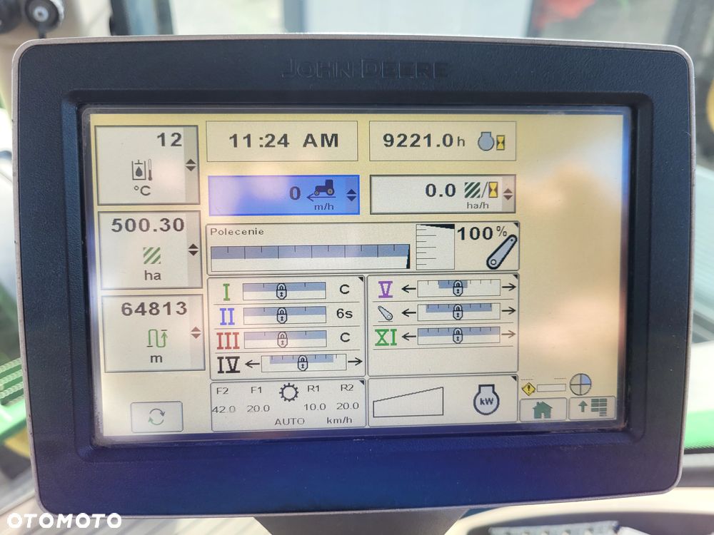 John Deere 7260 R Silnik 9L - 19