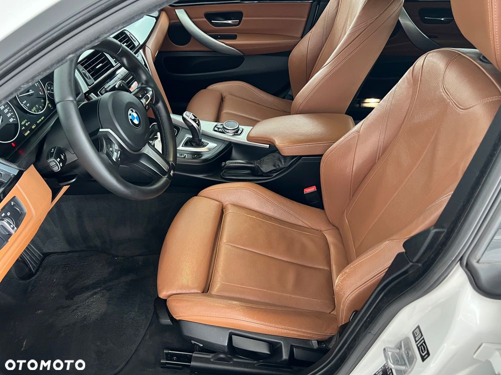 BMW Seria 4 420d xDrive Sport Line - 16