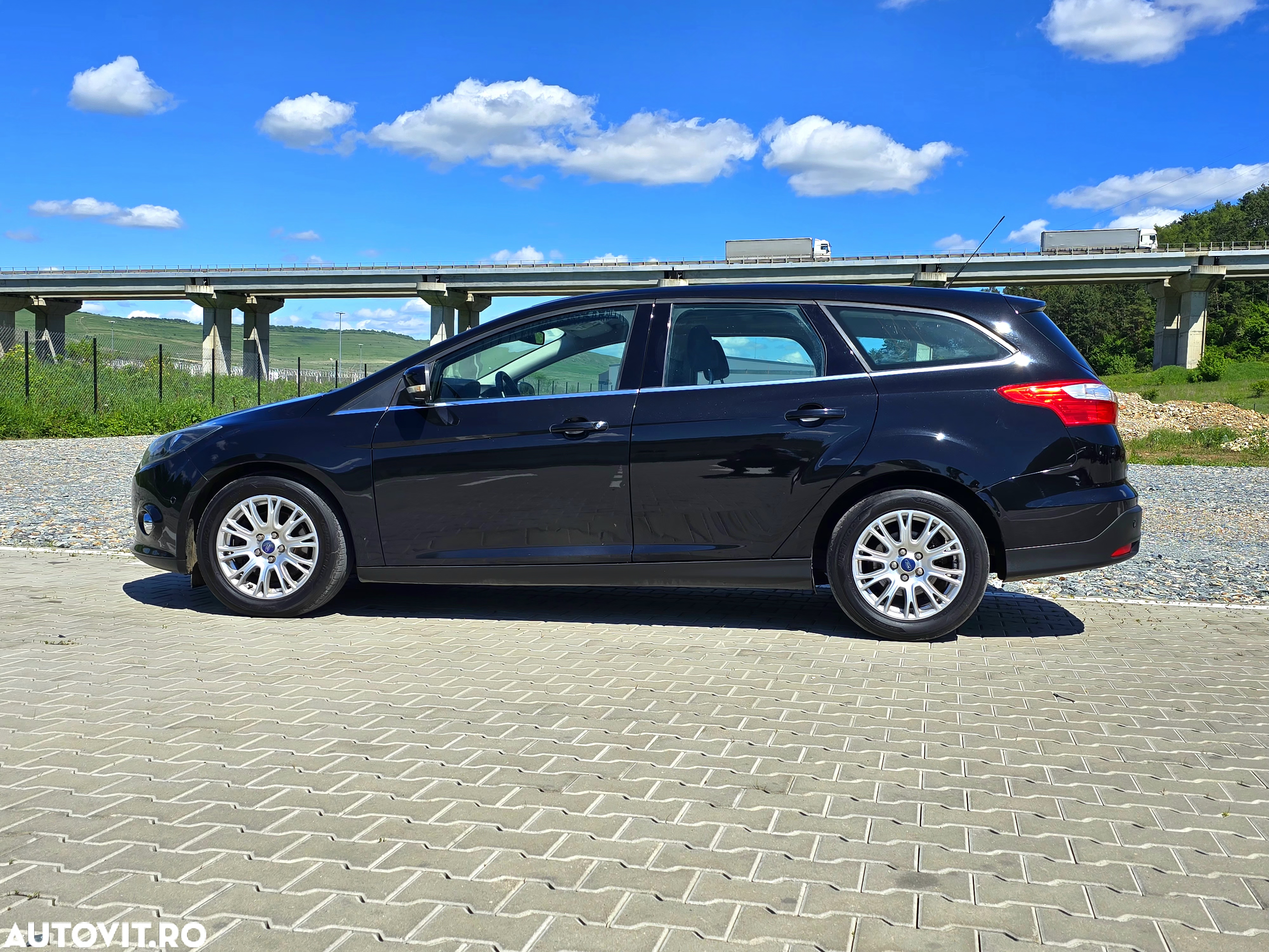 Ford Focus 1.6 Ecoboost Start Stop Titanium - 13