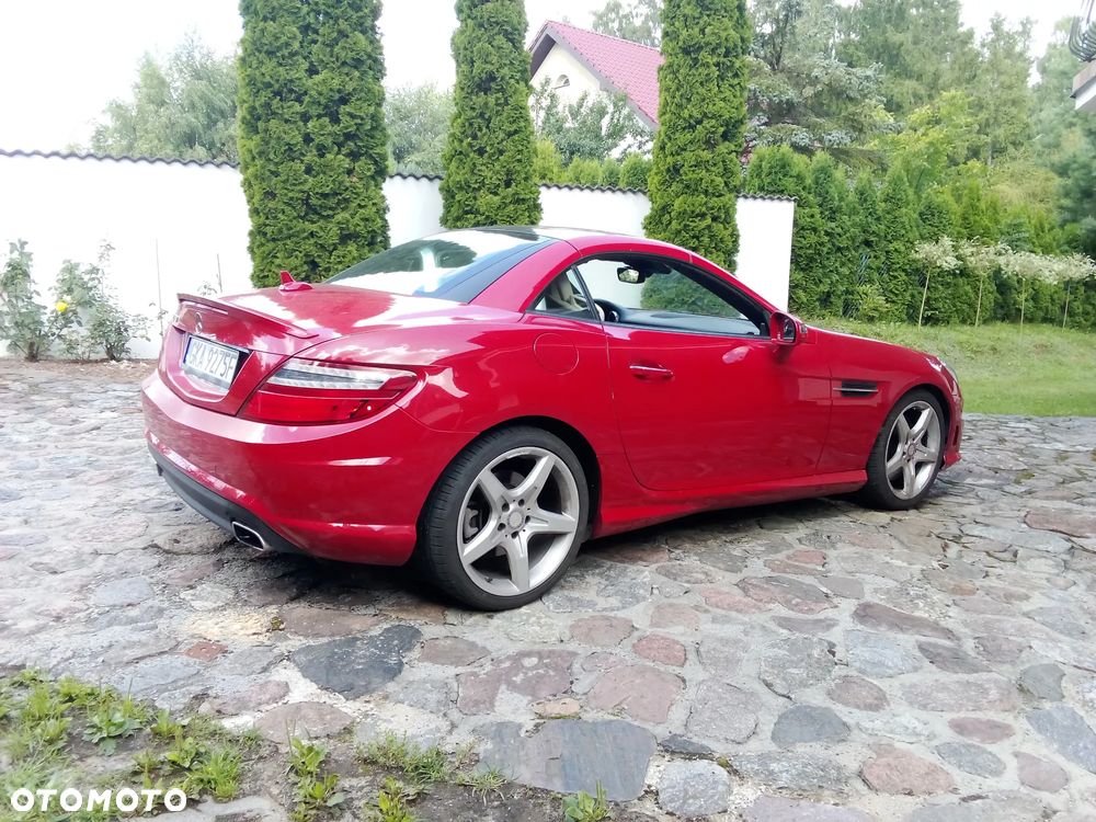 Mercedes-Benz SLK 250 (BlueEFFICIENCY) 7G-TRONIC - 7
