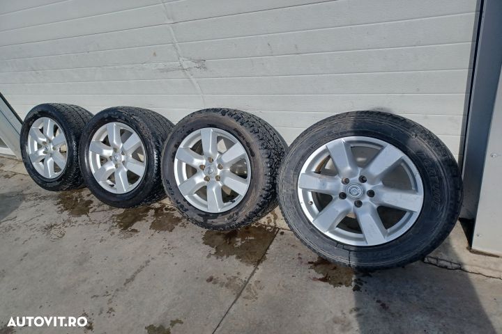 Jante aliaj cu anvelope 17 - set 225/60 R17 MX1253 Nissan Navara D22 - 2
