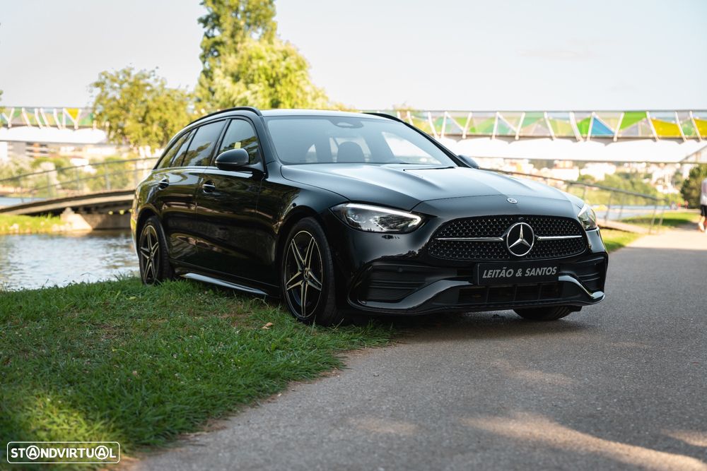 Mercedes-Benz C 220 Station d 9G-TRONIC AMG Line - 60