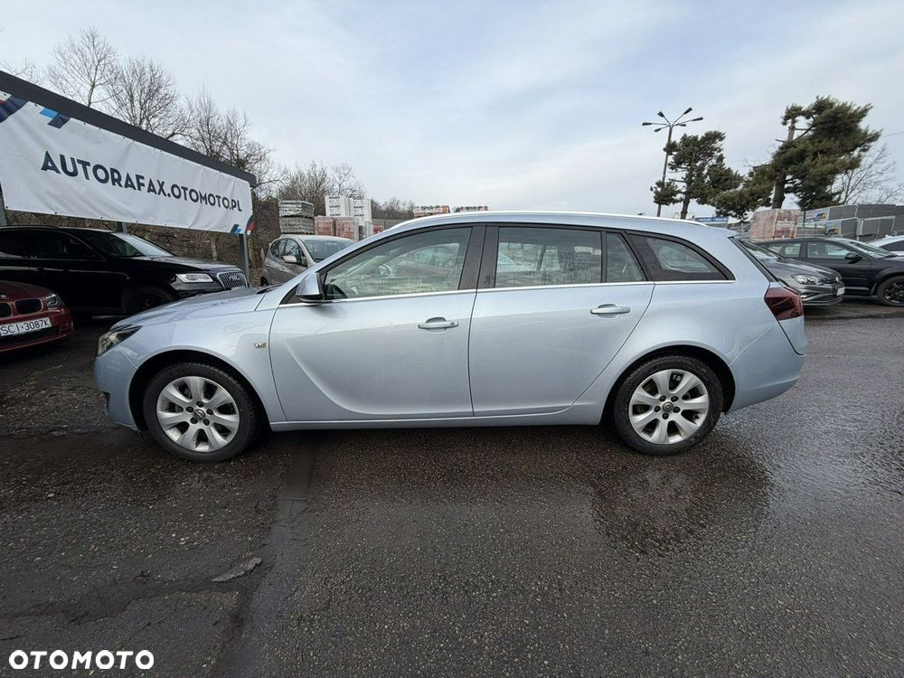 Opel Insignia 1.4 Turbo ecoFLEX Start/Stop Business Edition - 7