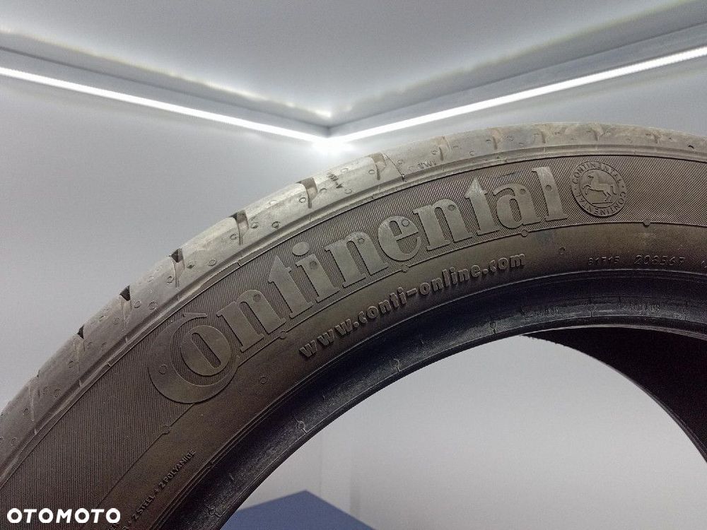OPONY LETNIE CONTINENTAL SPORT CONTACT 3 245/45 R18 96Y SSR 2SZT - 5