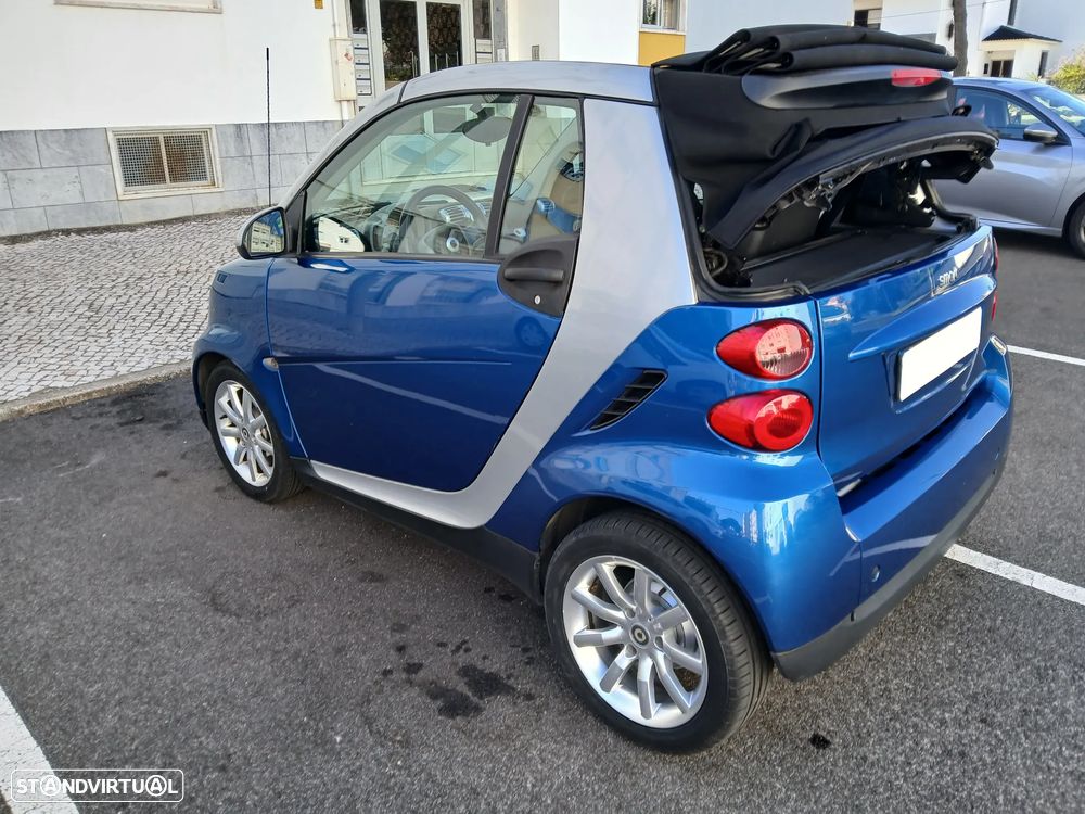 Smart Fortwo Cabrio cdi softouch passion dpf - 9