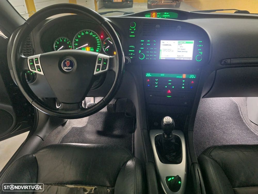 Saab 9-3 Cabriolet 2.0 T Vector - 44