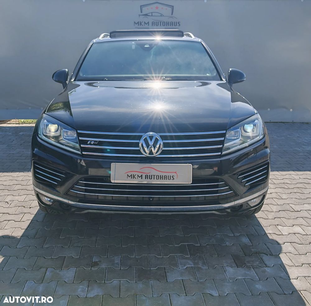 Volkswagen Touareg 3.0 V6 TDI SCR Blue Motion DPF Automatik Exclusive - 4