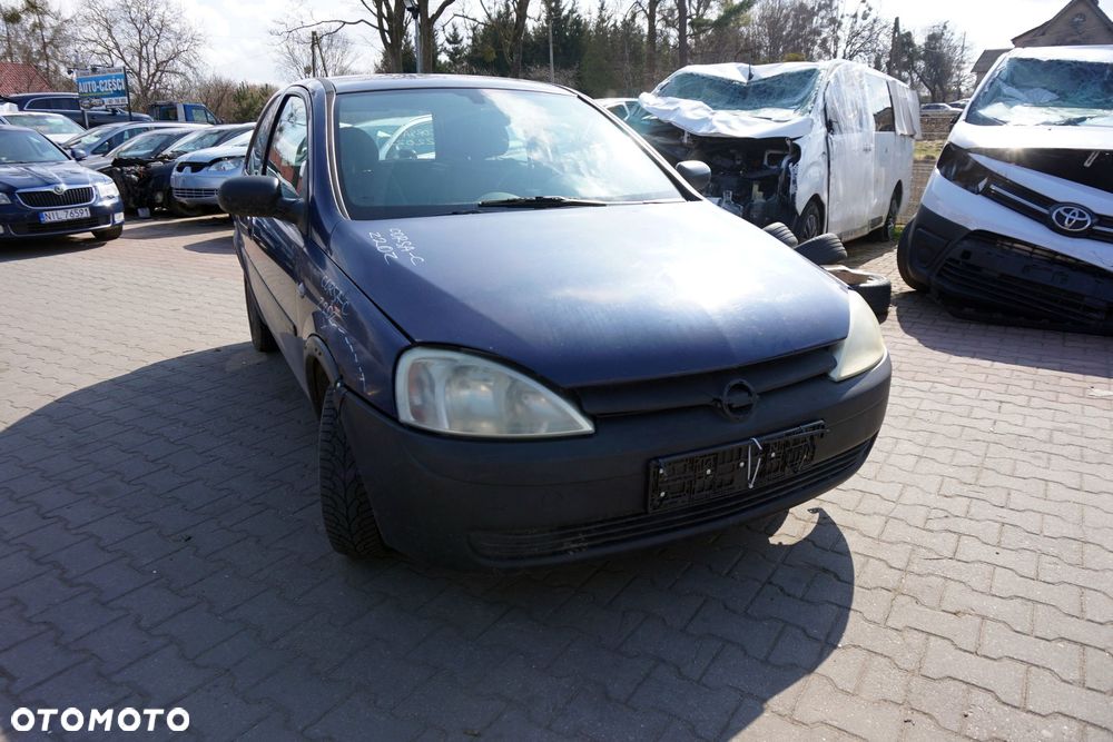 OPEL CORSA C III 3D HB 2003 Z20Z 1.0 12V Z10XE 58KM F13 394 GRANATOWY na części - 7