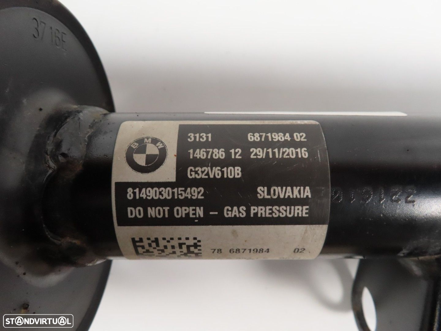 Amortecedor Direito/Frente Seminovo/ Original BMW 6 Gran Turismo (G32) 313168719... - 3