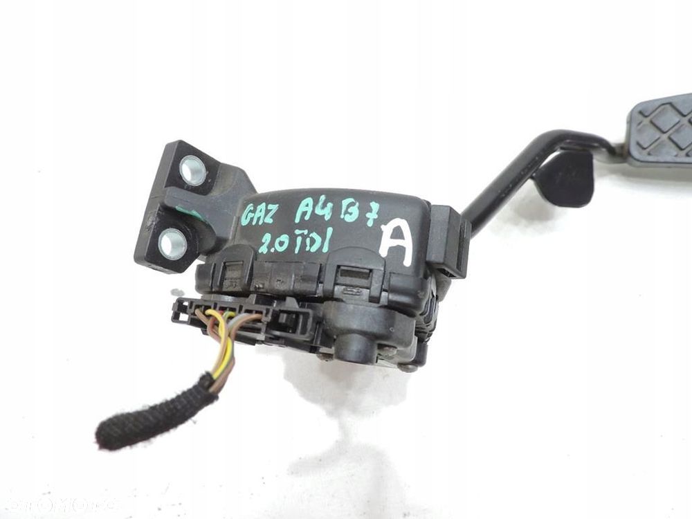 POTENCJOMETR GAZU AUDI A4 B7 2.0 TDI 8E2721523E - 2
