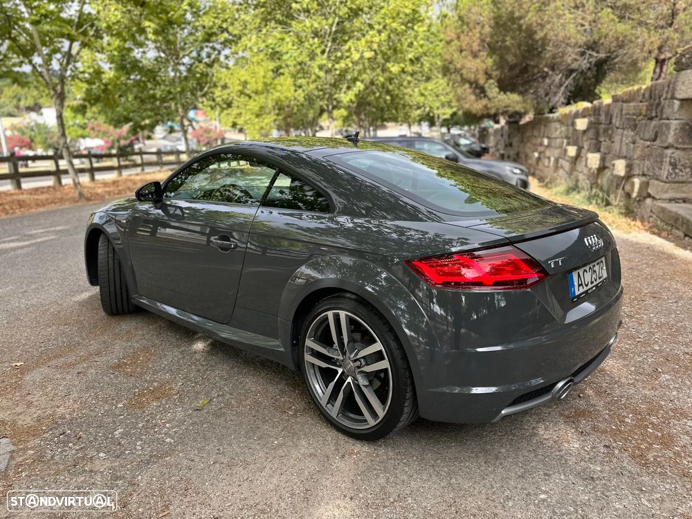 Audi TT Coupé 2.0 TDI S-line - 8