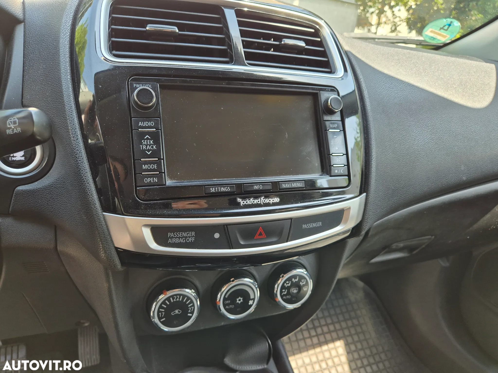Mitsubishi ASX 2.2 DI-D 4WD Automatik Diamant Edition - 15