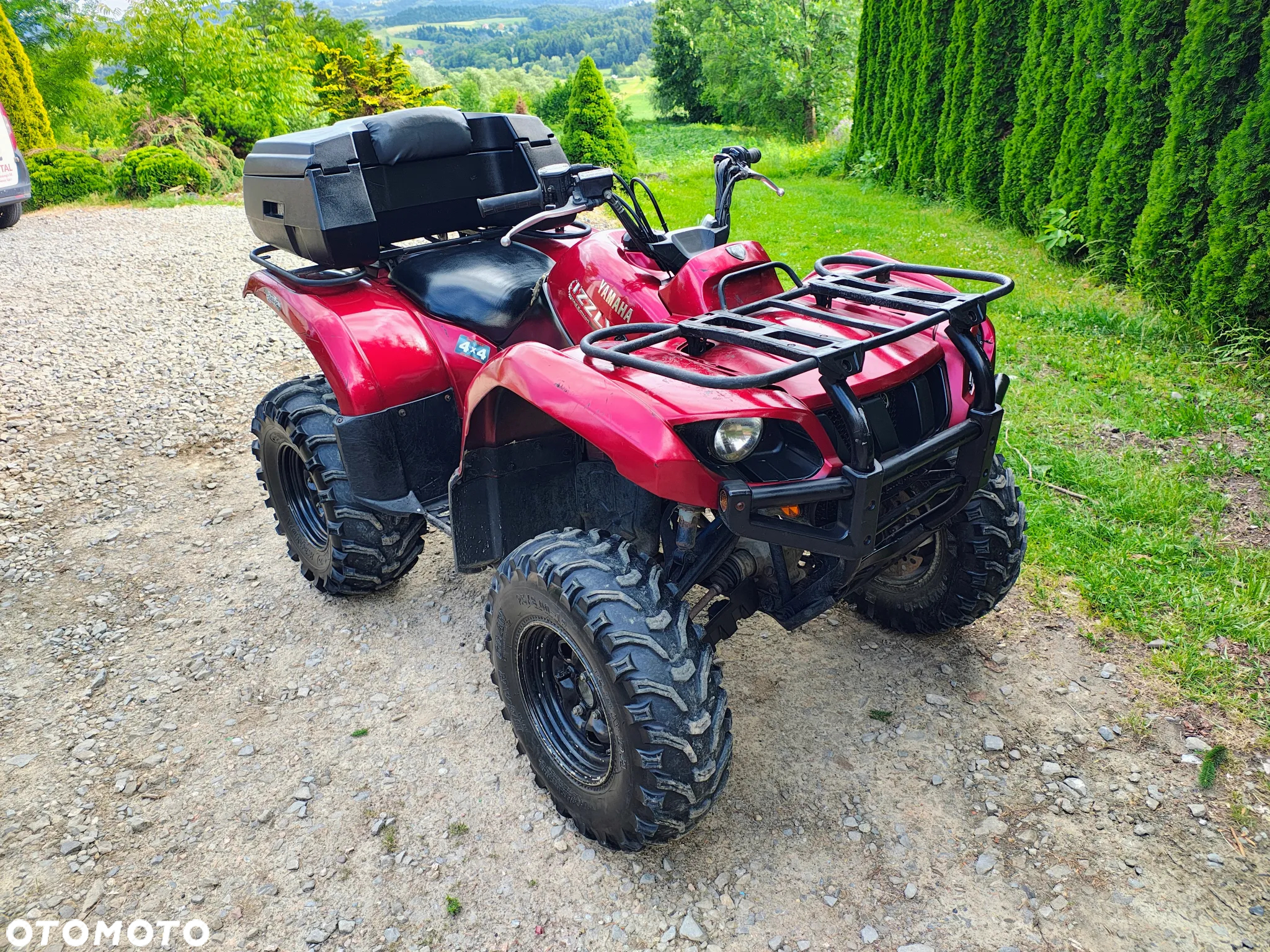 Yamaha Grizzly - 8